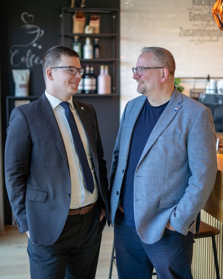 Dominique-Etienne Tode und Sascha Bock im Gespräch