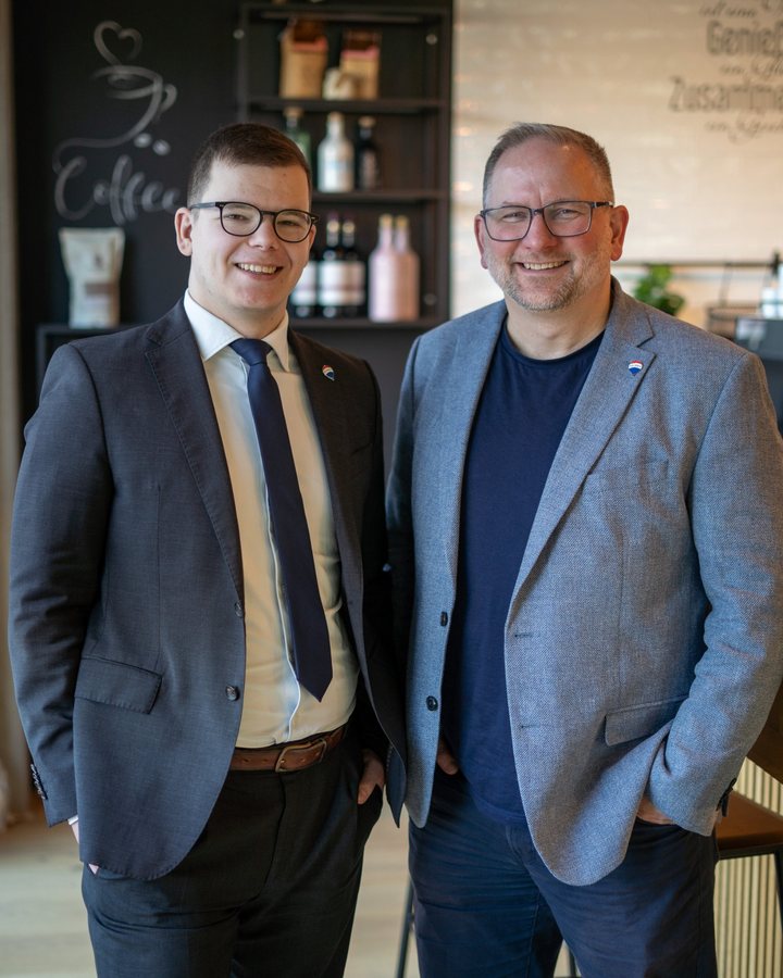 Dominique-Etienne Tode und Sascha Bock von REMAX Neumünster – Ihr persönlicher Makler