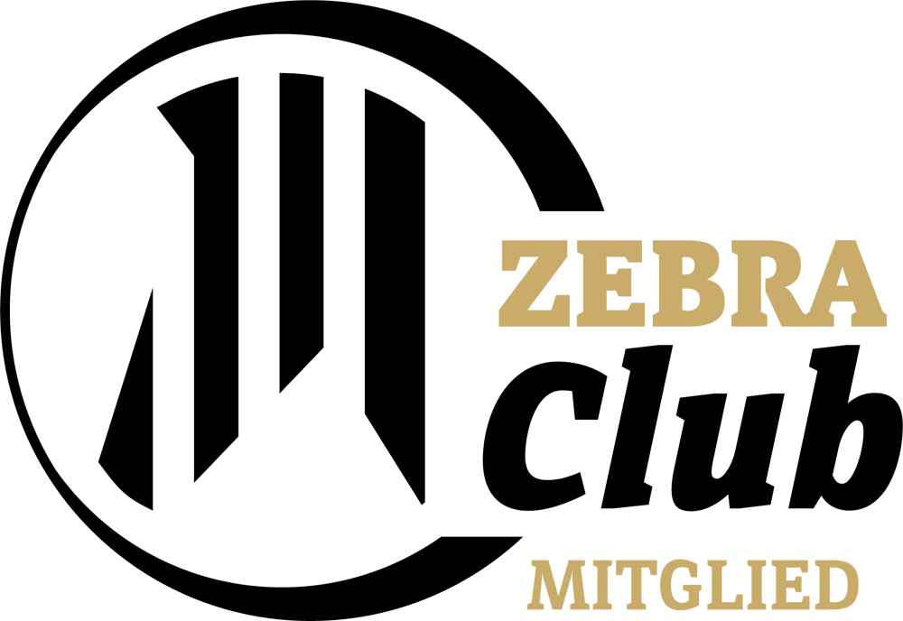 Logo Zebra Club Mitglied