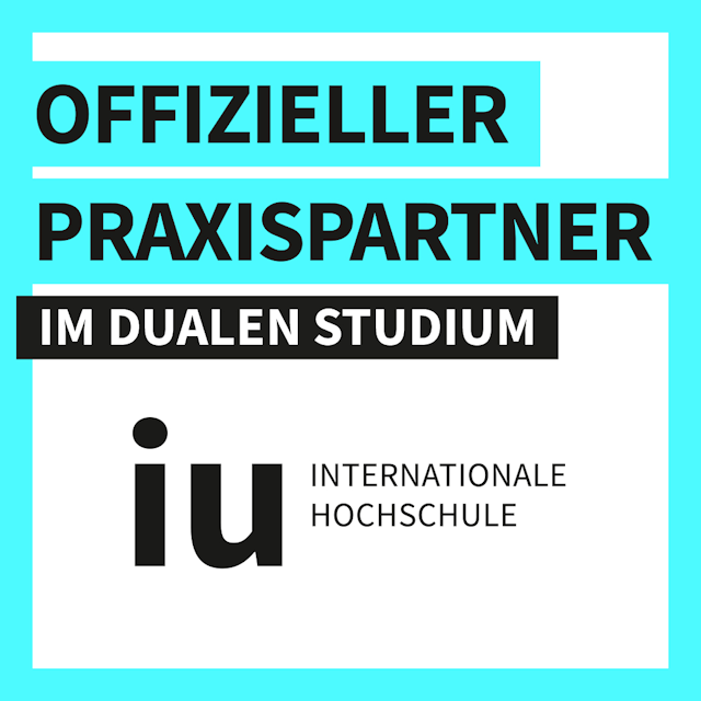Logo Praxispartner im dualen Studium iu Internationale Hochschule