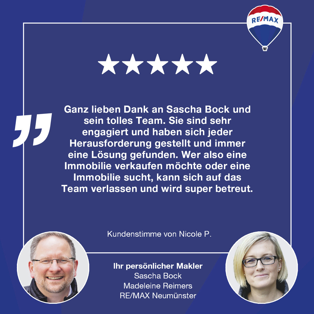 RE/MAX Ihr persönlicher Makler Sascha Bock