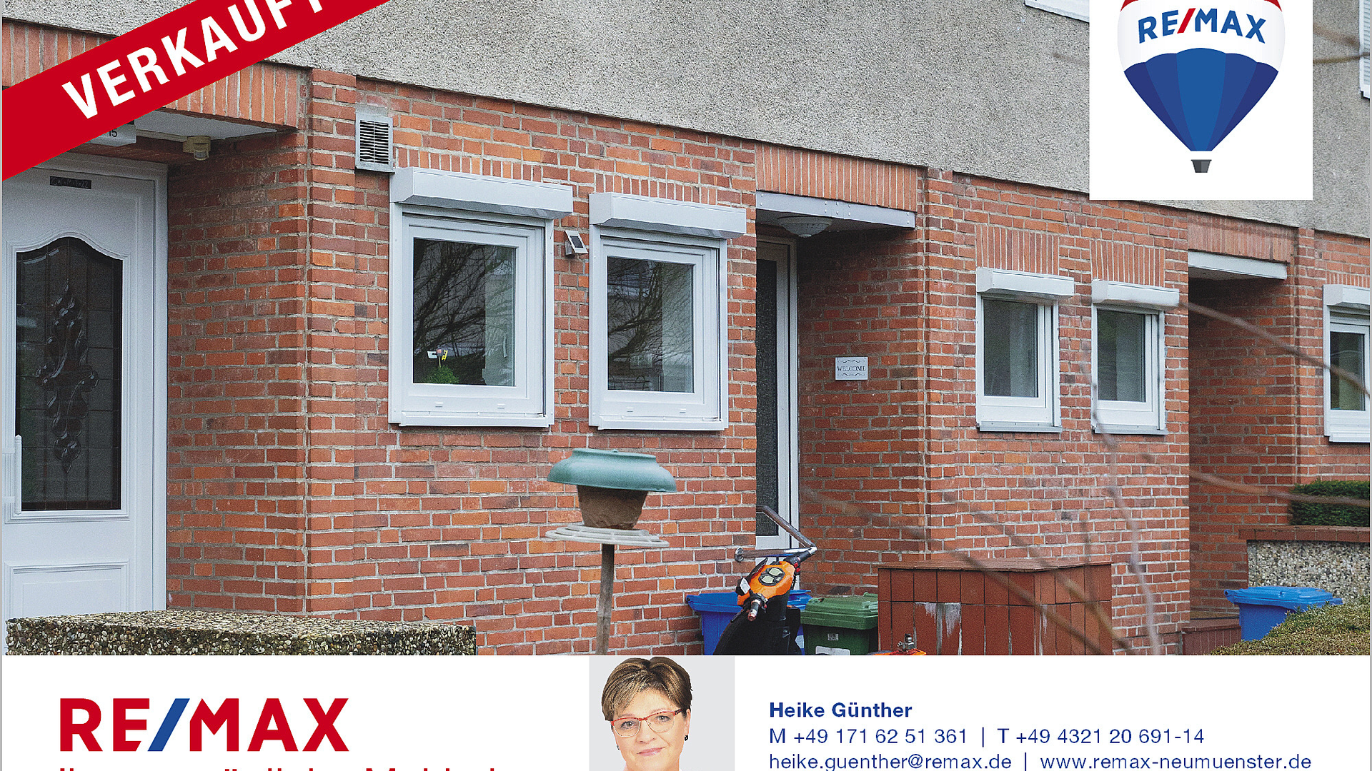 RE/MAX Ihr persönlicher Makler Sascha Bock
