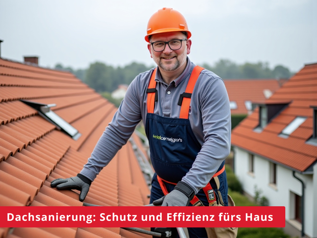 Dachschaden? Nicht mit uns!