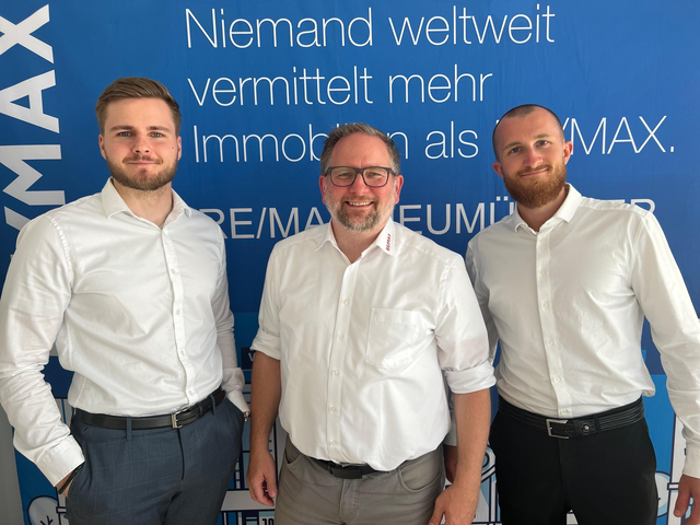 Sascha Bock, Inhaber von RE/MAX Ihr persönlicher Immobilienmakler und die huset Immobilien Gbr