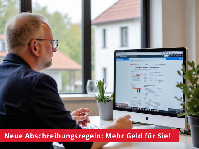 Das neue Jahressteuergesetz: Schnellere Abschreibung und Wohngemeinnützigkeit