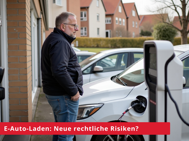 Stromdiebstahl fürs Elektroauto – Dürfen Vermietende fristlos kündigen?