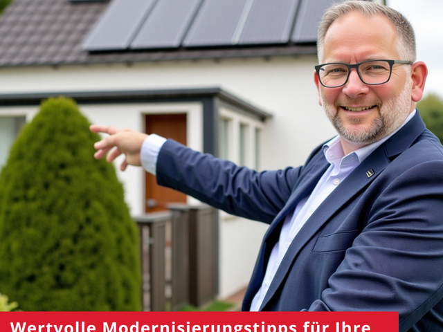 Wertsteigerung einer Immobilie ermitteln: So geht’s