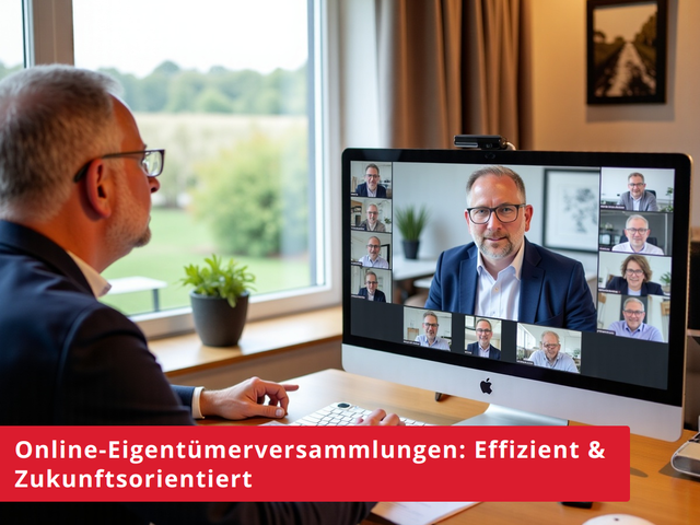 Sind Eigentümerversammlungen online möglich?