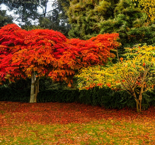 Garten für den Herbst vorbereiten