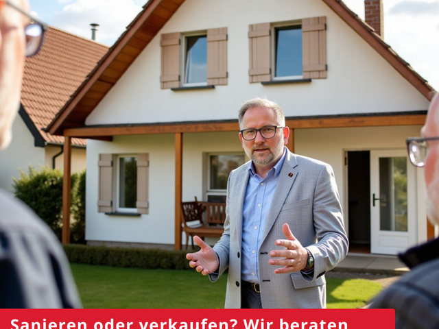 Energetisch sanieren oder verkaufen? Die 5 wichtigsten Fragen, die Sie sich 2025 stellen sollten