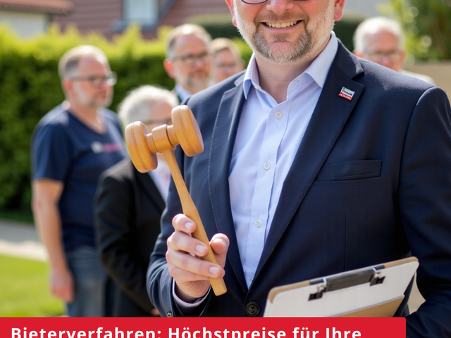 Was ist ein Bieterverfahren und wann lohnt es sich?