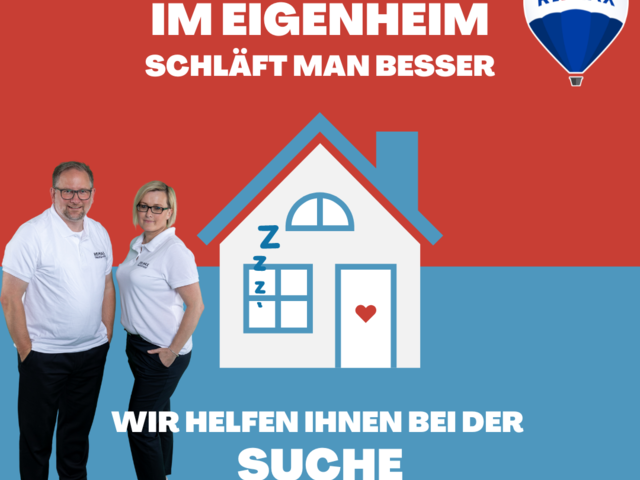 Wir können Ihnen helfen, Ihre Traumimmobilie zu finden.
