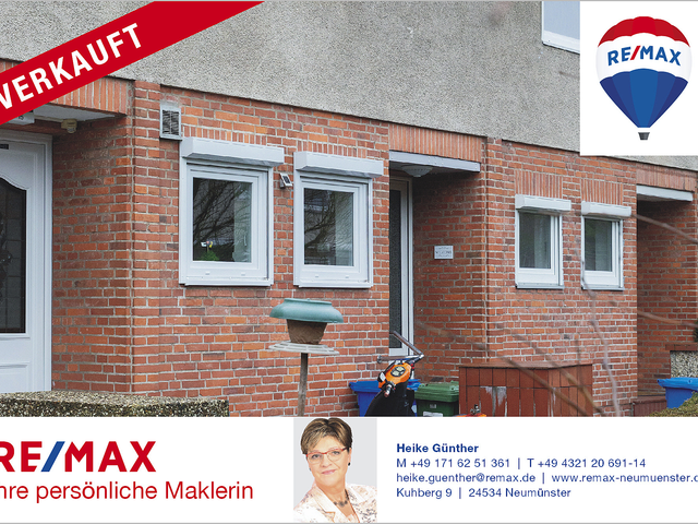 Verkauft in der Böcklersiedlung