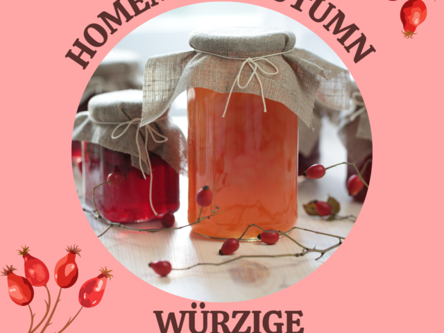 Würzige Bratapfelkonfitüre.