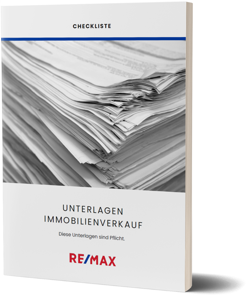 Unterlagen Immobilienverkauf